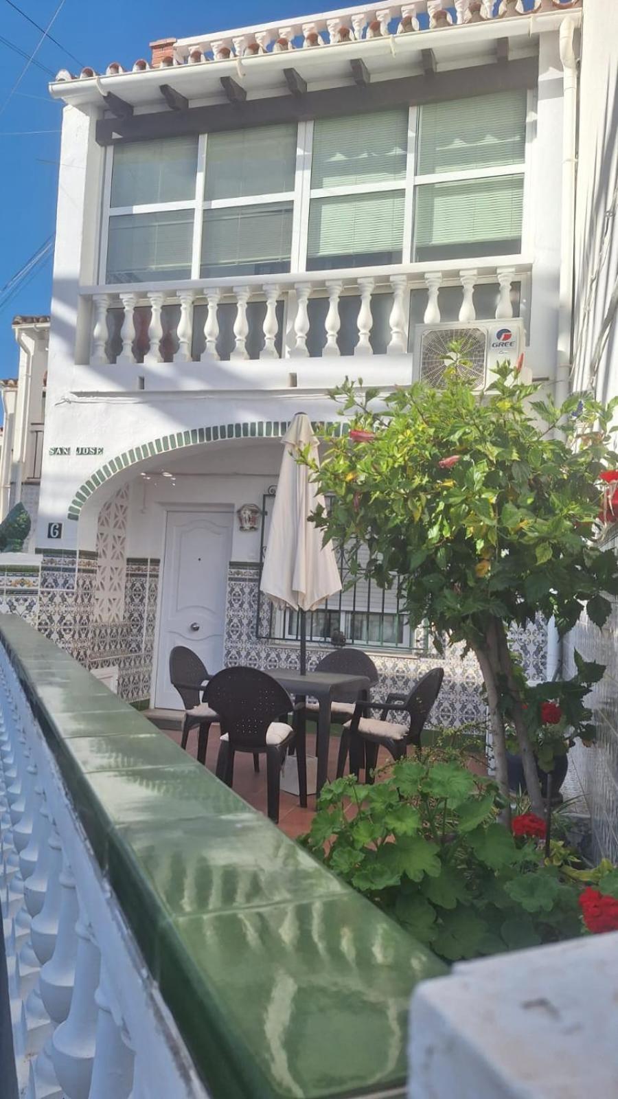 Casa San Jose Villa Нерха Екстериор снимка